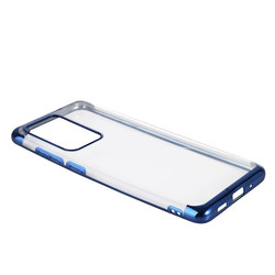 Galaxy S20 Ultra Case Zore Dört Köşeli Lazer Silicon Cover - 12