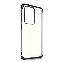 Galaxy S20 Ultra Case Zore Dört Köşeli Lazer Silicon Cover - 13