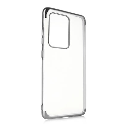 Galaxy S20 Ultra Case Zore Dört Köşeli Lazer Silicon Cover - 18