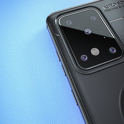 Galaxy S20 Ultra Case Zore Ravel Silicon Cover - 8