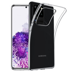 Galaxy S20 Ultra Case Zore Süper Silikon Cover - 1