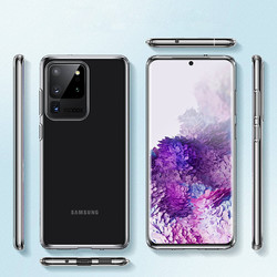 Galaxy S20 Ultra Case Zore Süper Silikon Cover - 2