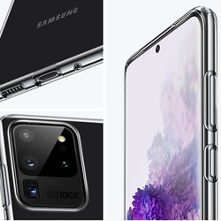 Galaxy S20 Ultra Case Zore Süper Silikon Cover - 3