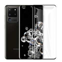 Galaxy S20 Ultra Zore Süper Pet Ekran Koruyucu Jelatin - 1
