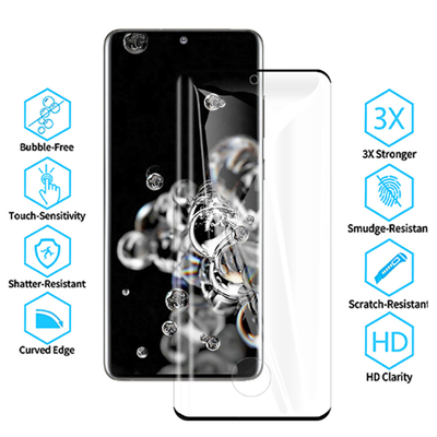 Galaxy S20 Ultra Zore Süper Pet Ekran Koruyucu Jelatin - 5