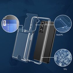 Galaxy S21 Case Zore Ensa Cover - 8