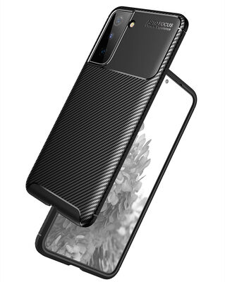 Galaxy S21 Case Zore Negro Silicon Cover - 4