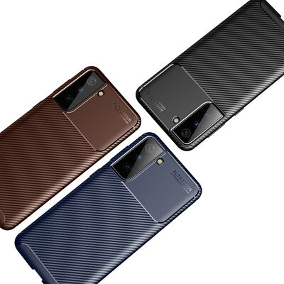 Galaxy S21 Case Zore Negro Silicon Cover - 7