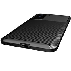 Galaxy S21 Case Zore Negro Silicon Cover - 8