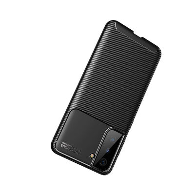 Galaxy S21 Case Zore Negro Silicon Cover - 10