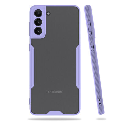 Galaxy S21 Case Zore Parfe Cover - 1