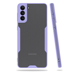 Galaxy S21 Case Zore Parfe Cover - 9