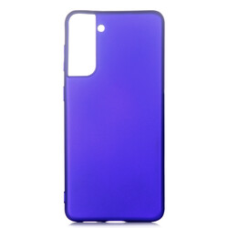Galaxy S21 Case Zore Premier Silicon Cover - 10