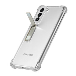 Galaxy S21 Case Zore Stand Super Silicon Kapak - 7