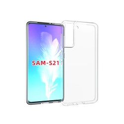 Galaxy S21 Case Zore Süper Silikon Cover - 1