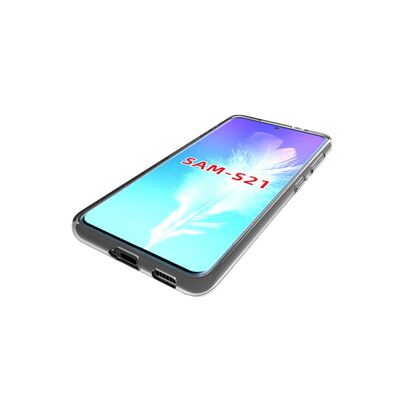 Galaxy S21 Case Zore Süper Silikon Cover - 3