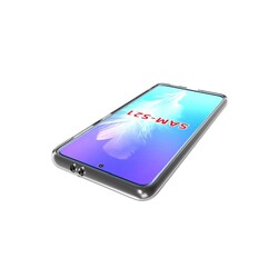 Galaxy S21 Case Zore Süper Silikon Cover - 4