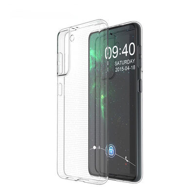 Galaxy S21 Case Zore Süper Silikon Cover - 8