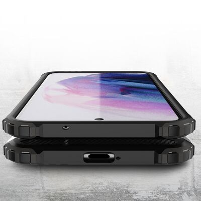 Galaxy S21 FE Case Zore Crash Silicon Cover - 11