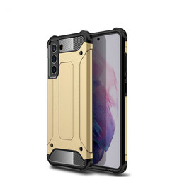 Galaxy S21 FE Case Zore Crash Silicon Cover - 3