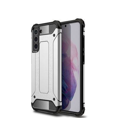 Galaxy S21 FE Case Zore Crash Silicon Cover - 4