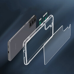 Galaxy S21 FE Case Zore Forst Cover - 8