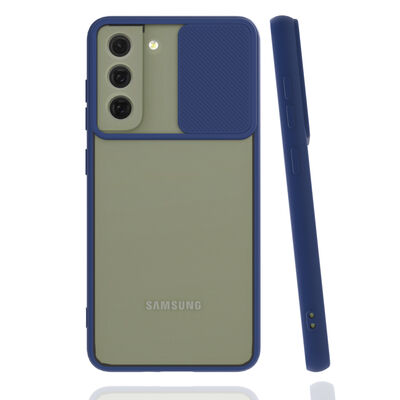 Galaxy S21 FE Case Zore Lensi Cover - 1