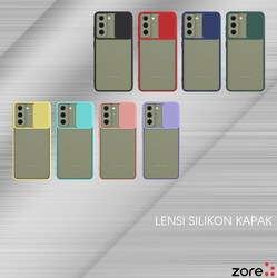 Galaxy S21 FE Case Zore Lensi Cover - 2