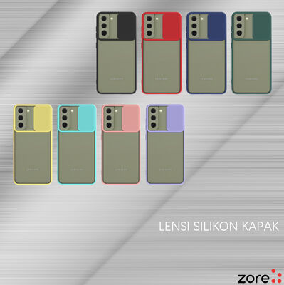 Galaxy S21 FE Case Zore Lensi Cover - 2
