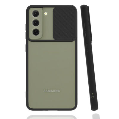 Galaxy S21 FE Case Zore Lensi Cover - 9