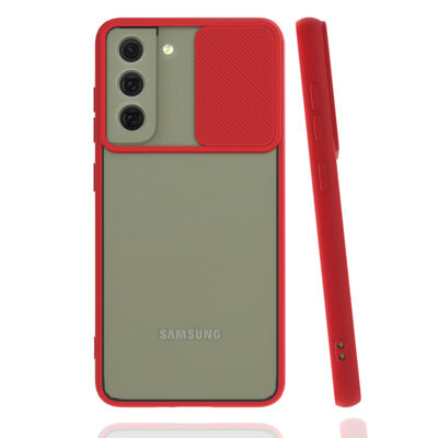Galaxy S21 FE Case Zore Lensi Cover - 8