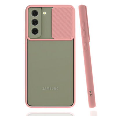 Galaxy S21 FE Case Zore Lensi Cover - 11