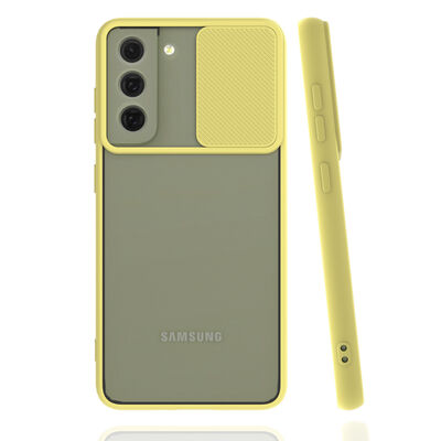 Galaxy S21 FE Case Zore Lensi Cover - 7