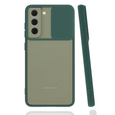Galaxy S21 FE Case Zore Lensi Cover - 6