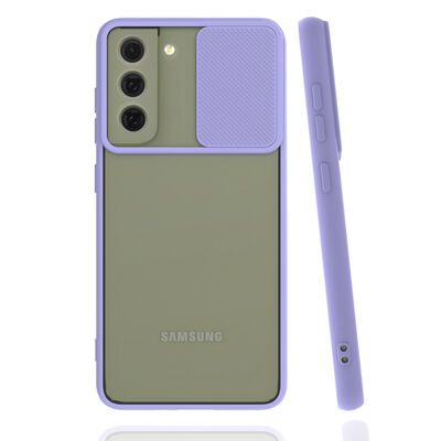 Galaxy S21 FE Case Zore Lensi Cover - 4