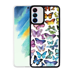 Galaxy S21 FE Case Zore M-Fit Patterned Cover - 5