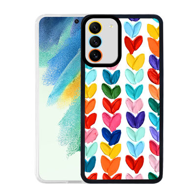 Galaxy S21 FE Case Zore M-Fit Patterned Cover - 8