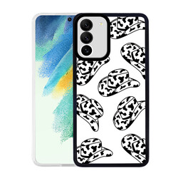 Galaxy S21 FE Case Zore M-Fit Patterned Cover - 7