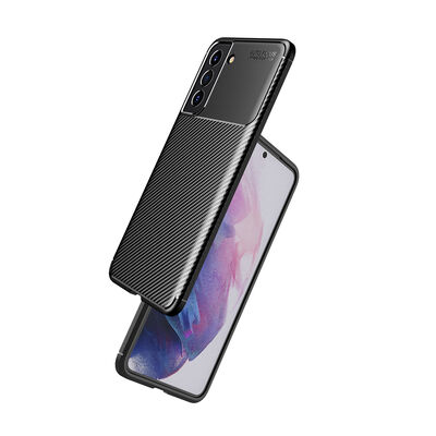 Galaxy S21 FE Case Zore Negro Silicon Cover - 5