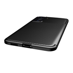 Galaxy S21 FE Case Zore Negro Silicon Cover - 9