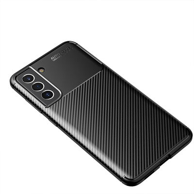 Galaxy S21 FE Case Zore Negro Silicon Cover - 12