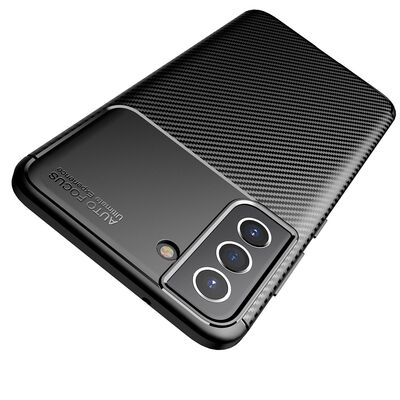 Galaxy S21 FE Case Zore Negro Silicon Cover - 14