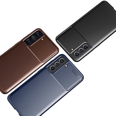 Galaxy S21 FE Case Zore Negro Silicon Cover - 8