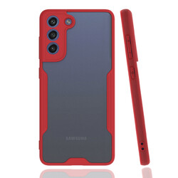 Galaxy S21 FE Case Zore Parfe Cover - 2