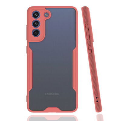 Galaxy S21 FE Case Zore Parfe Cover - 9