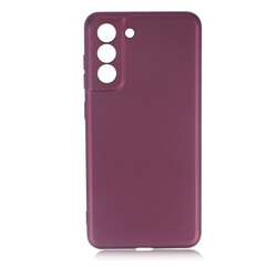 Galaxy S21 FE Case Zore Premier Silicon Cover - 6