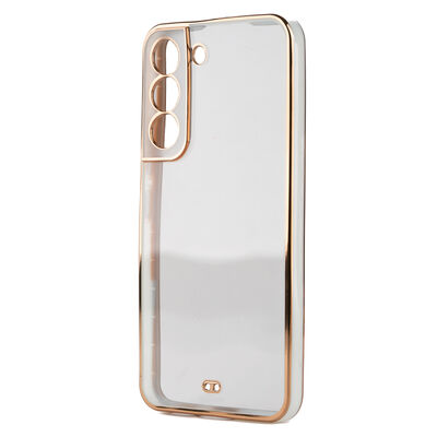 Galaxy S21 FE Case Zore Voit Clear Cover - 3