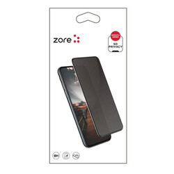 Galaxy S21 FE Zore New 5D Privacy Tempered Screen Protector - 1