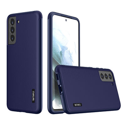 Galaxy S21 Plus Case ​​​​​Wiwu Sand Stone Cover - 12