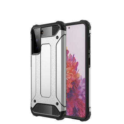 Galaxy S21 Plus Case Zore Crash Silicon Cover - 14
